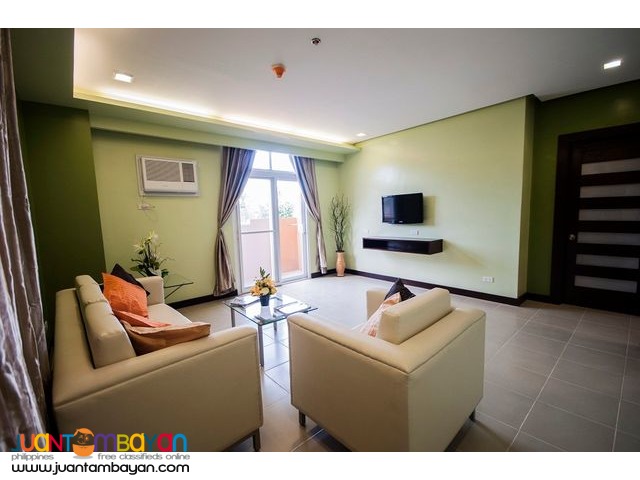 3BR with balcony,wifi,cable ready,free housekeeping,parking