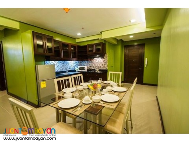 3BR with balcony,wifi,cable ready,free housekeeping,parking