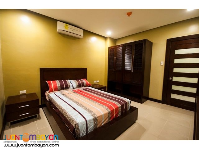 3BR with balcony,wifi,cable ready,free housekeeping,parking