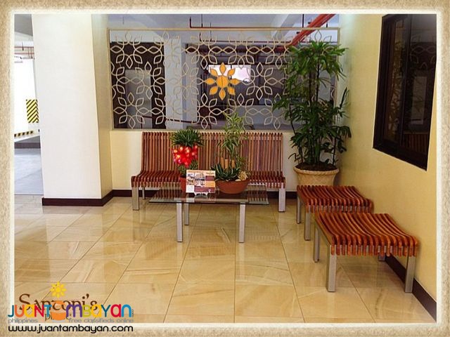 3BR with balcony,wifi,cable ready,free housekeeping,parking