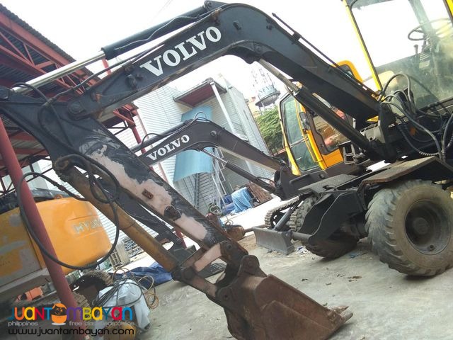 VOLVO SAMSUNG EC55B (WHEEL)