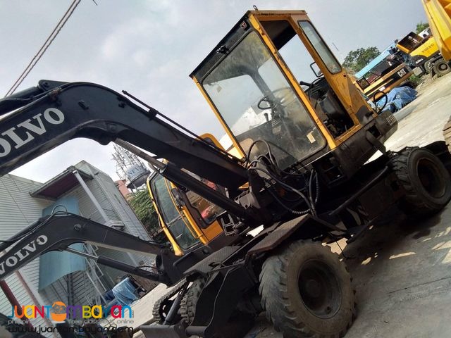 VOLVO SAMSUNG EC55B (WHEEL)