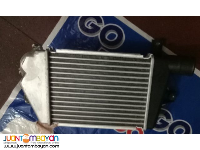 Mitsubishi Montero intercooler 2014 below models