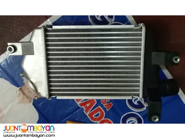 Mitsubishi Montero intercooler 2014 below models