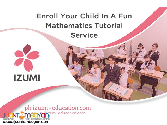 Enroll Your Child In A Fun Mathematics Tutorial Service