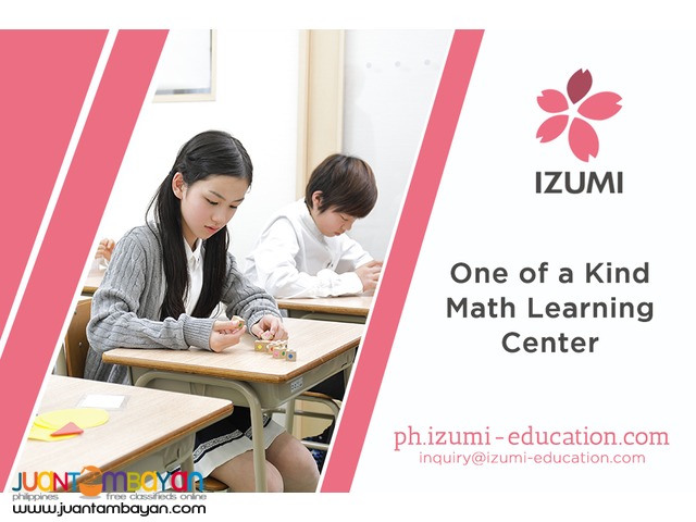 Enroll Your Child At A One-of-a-Kind Math Learning Center