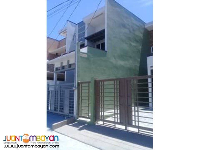 House and Lot BF Resort Laspinas near Perpetual School