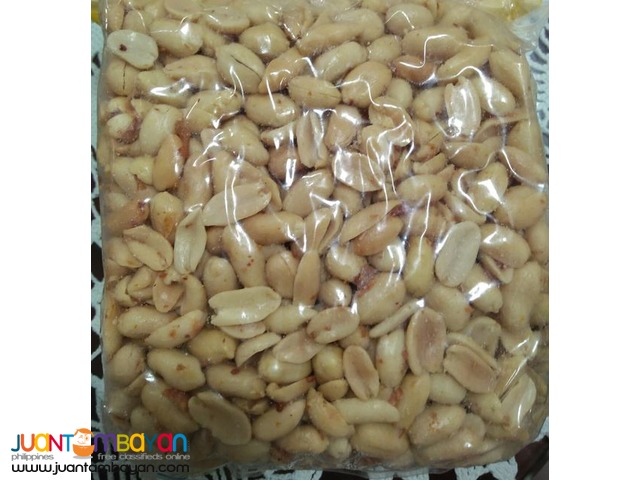 Adobo peanuts and Quality Mix nuts etc.