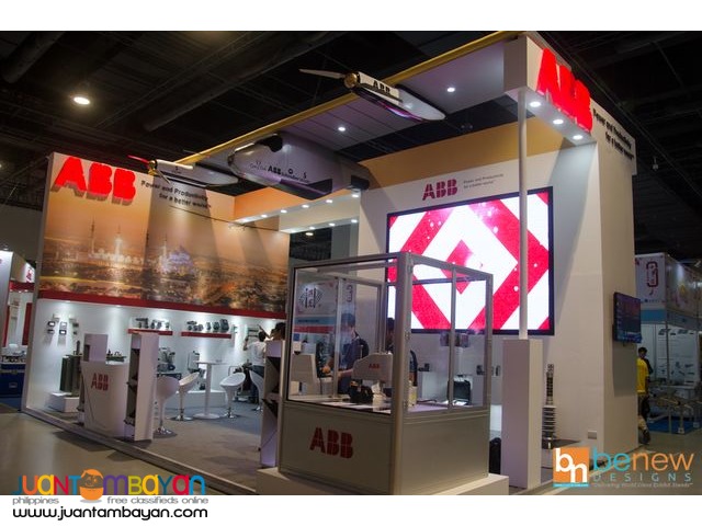 booth fabricator exhibit stand