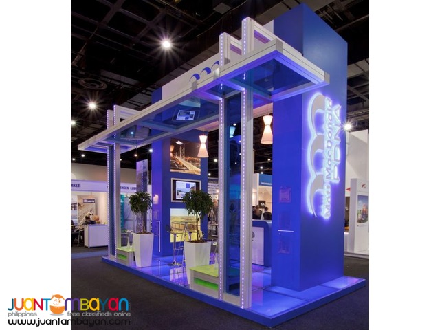booth fabricator exhibit stand