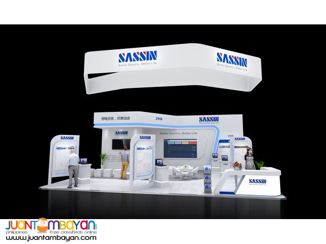 booth fabricator exhibit stand
