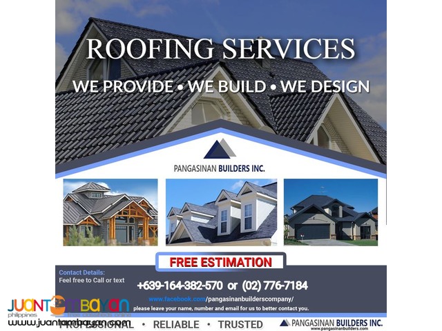 Roofing Services - FREE Estimate