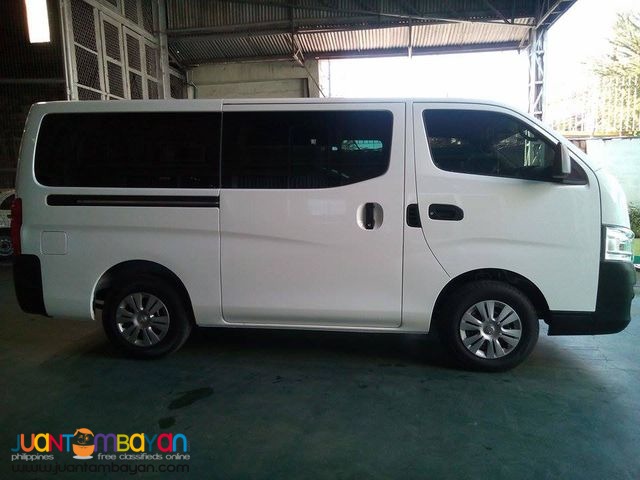 NISSAN URVAN FOR RENT AT VERY AFFORDABLE PRICE! 09989632040 