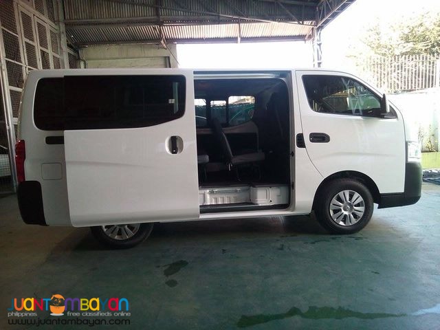NISSAN URVAN FOR RENT AT VERY AFFORDABLE PRICE! 09989632040 