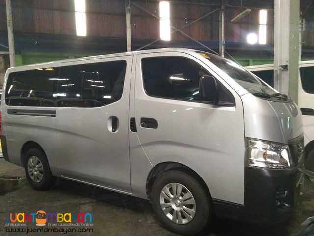 NISSAN URVAN FOR RENT AT VERY AFFORDABLE PRICE! 09989632040 