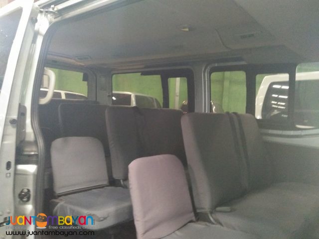 Nissan Urvan for Rent at Very Affordable Price! 09989632040 