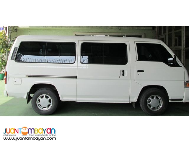 Nissan Urvan for Rent at Very Affordable Price! 09989632040 