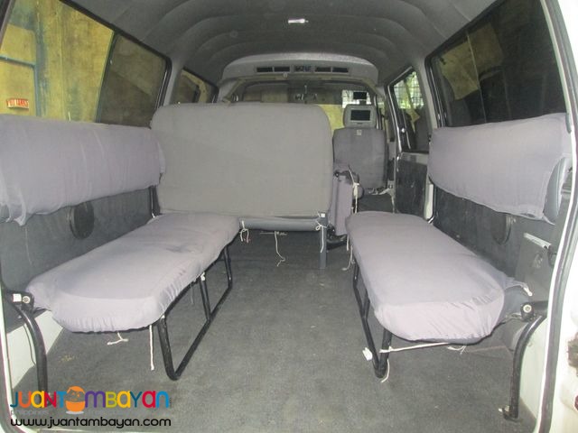 Nissan Urvan for Rent at Very Affordable Price! 09989632040 