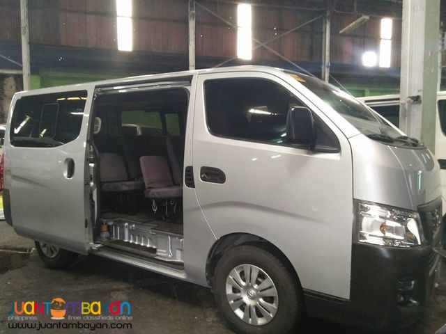 Nissan Urvan for Rent at Cheapest Price! 09989632040 