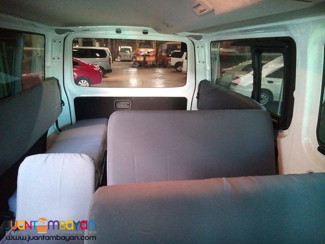 Nissan Urvan for Rent at Cheapest Price! 09989632040 