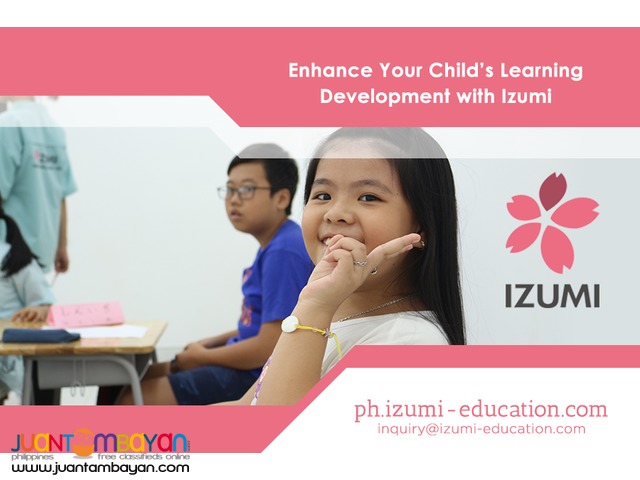 Enhance Your Child’s Learning Development with Izumi