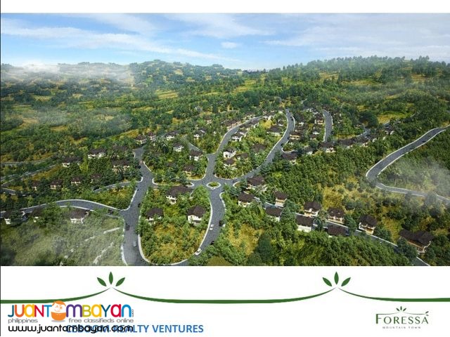 Lot for sale in Foressa Mountain Town by Aboitiz