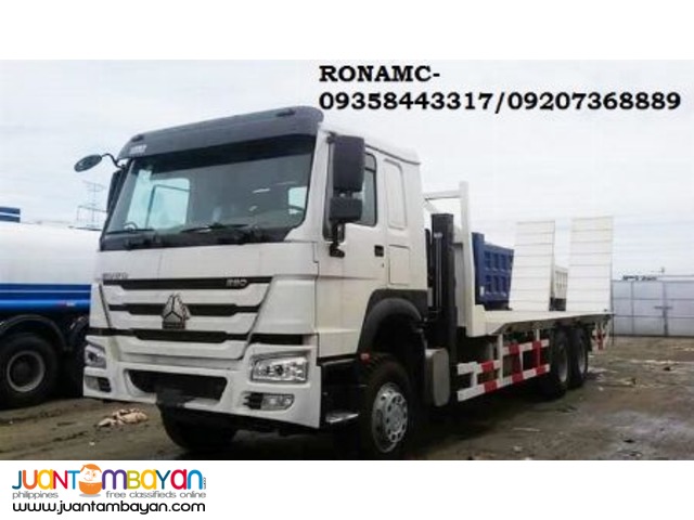 10wheeler Self Loading Truck with winch