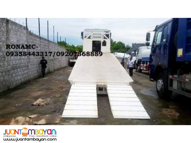 10wheeler Self Loading Truck with winch