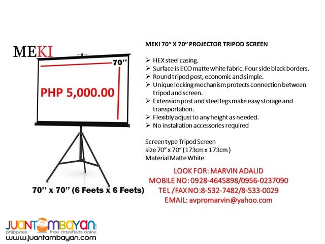 Meki Projector Screen