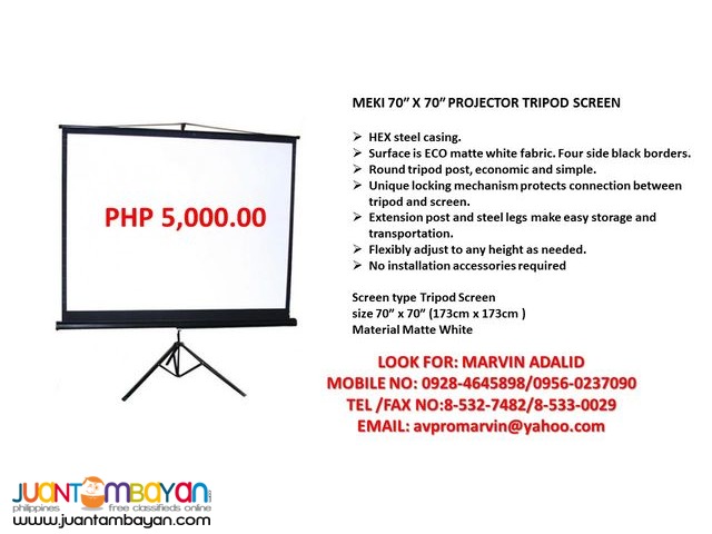 Meki Projector Screen