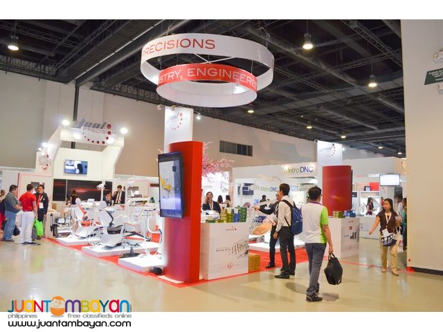 EXHIBIT BOOTH FABRICATOR