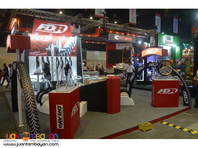 EXHIBIT BOOTH FABRICATOR