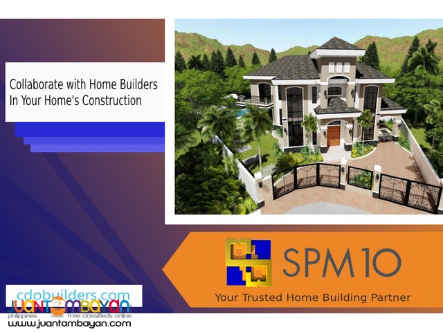 Collaborate with Home Builders In Your Home’s Construction