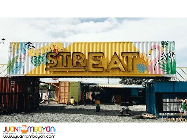 20 footer Container Van for Sale in Cebu