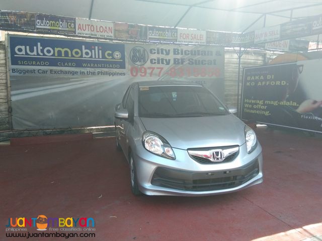 2016 Honda Brio Silver Gas AT - Automobilico SM City Bicutan