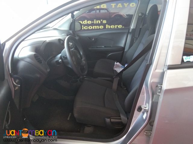 2016 Honda Brio Silver Gas AT - Automobilico SM City Bicutan