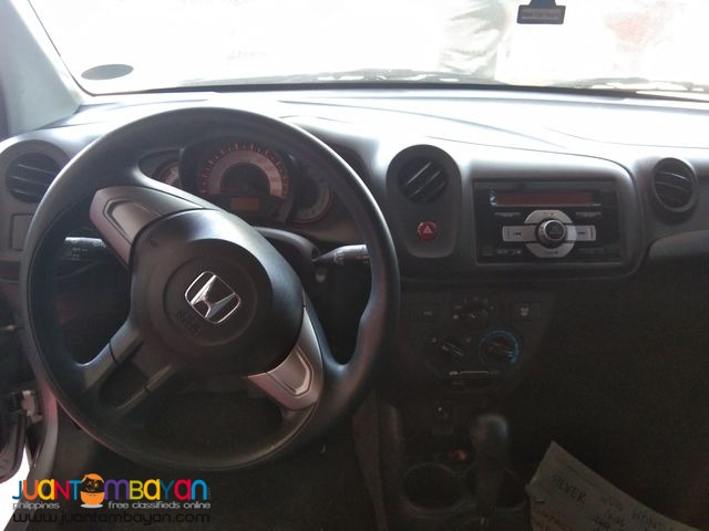 2016 Honda Brio Silver Gas AT - Automobilico SM City Bicutan