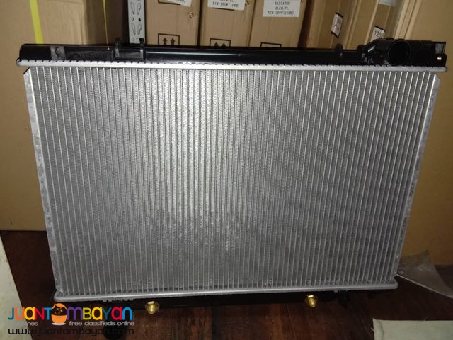 Toyota Lucida radiator assembly