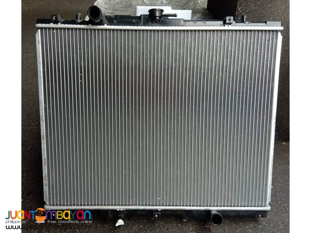 Mitsubishi Montero 05 to 07 radiator assy