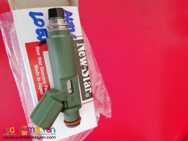 Toyota altis 01 to 07 fuel injector