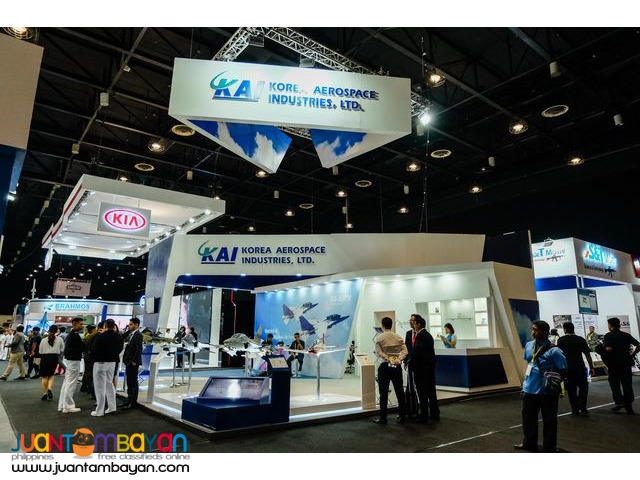 BOOTH DISPLAY RENTALS FABRICATOR