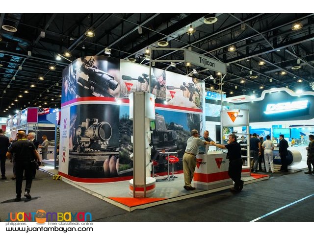 BOOTH DISPLAY RENTALS FABRICATOR