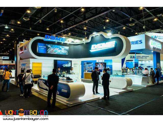 BOOTH DISPLAY RENTALS FABRICATOR