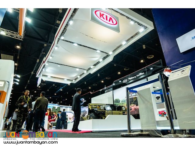 BOOTH DISPLAY RENTALS FABRICATOR