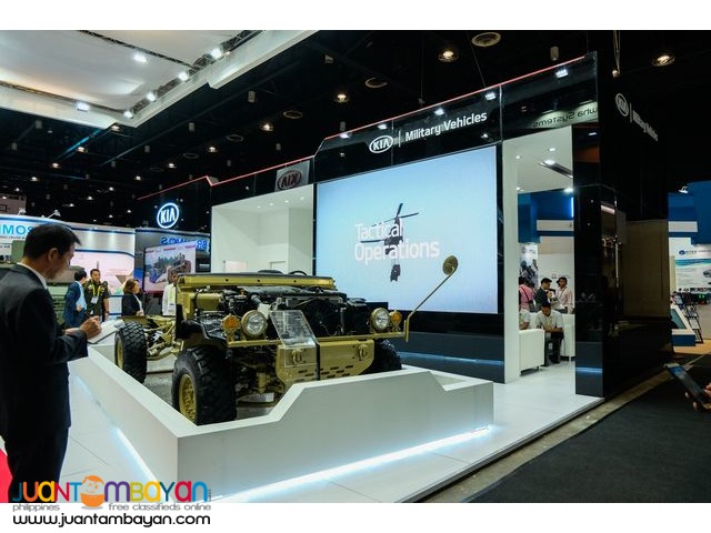 BOOTH DISPLAY RENTALS FABRICATOR