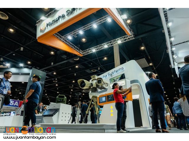 BOOTH DISPLAY RENTALS FABRICATOR