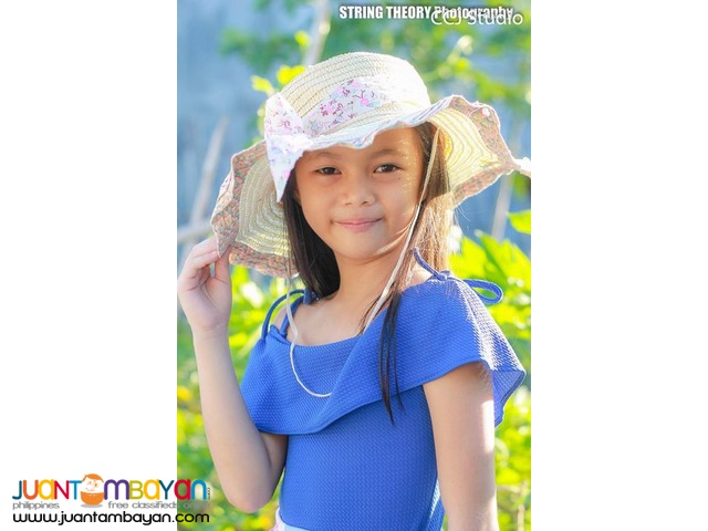 Bacolod Children's Photographer and Bacolod photobooth rental
