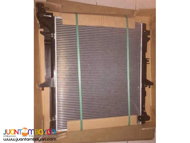 Mitsubishi Montero 08 to 2014 radiator assembly