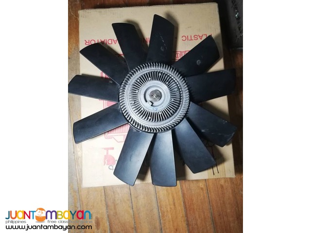 Ford Ranger Clutch fan 2013 up
