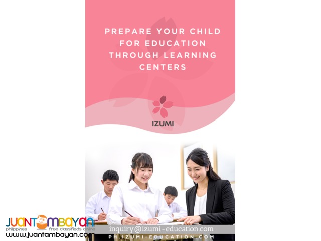 Prepare Your Child for Education Through Learning Centers